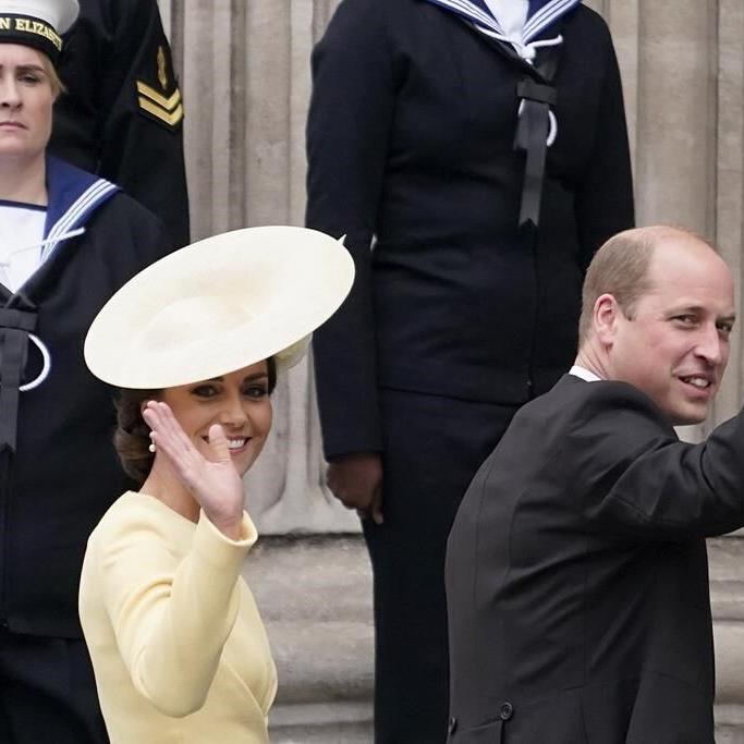 UK royals arrive in Boston to showcase youthful monarchy